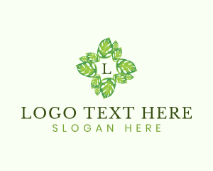 Sustainable - Botanical Plant Wellness logo design