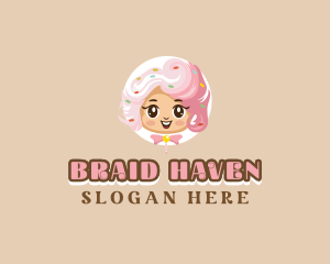 Sweet Cotton Candy Logo