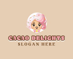 Sweet Cotton Candy Logo