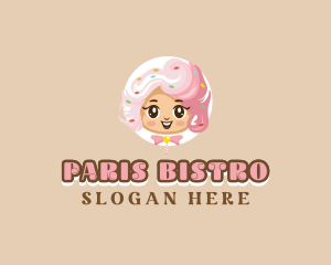 Sweet Cotton Candy logo design