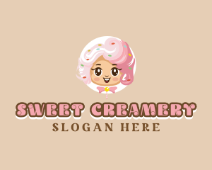 Sweet Cotton Candy logo design