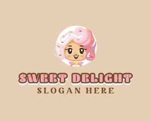 Sweet Cotton Candy logo design