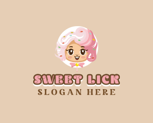 Sweet Cotton Candy logo design