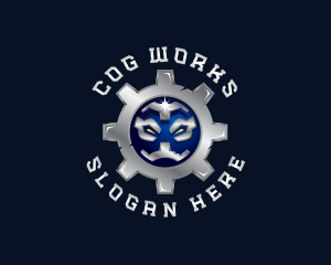 Gear Cog Mechanic logo design