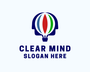 Balloon Mind People logo design