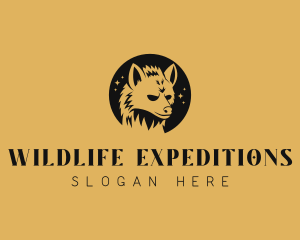 Safari - Wild Hyena Safari logo design