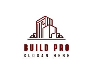 Building Property Realty Logo