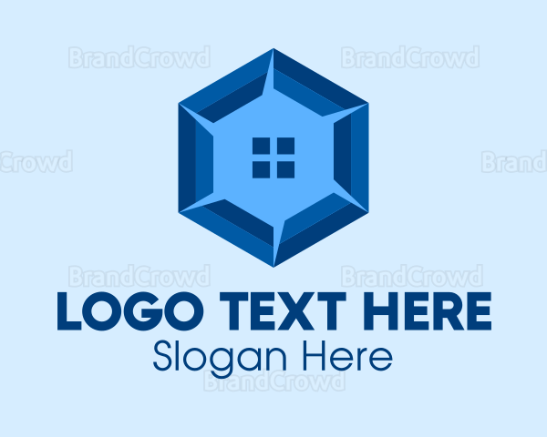 Hexagon Home Real Estate Logo