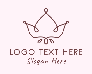 Boutique - Elegant Crown Accessory logo design