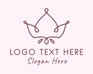 Jewelry - Elegant Crown Accessory logo design