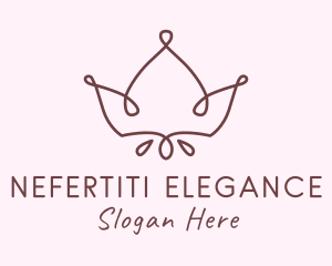 Elegant Crown Accessory logo design