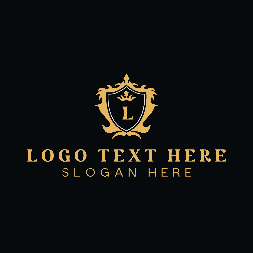 Regal Crown Shield Logo | BrandCrowd Logo Maker