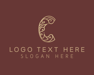 Corporate - Elegant Decorative Letter C logo design