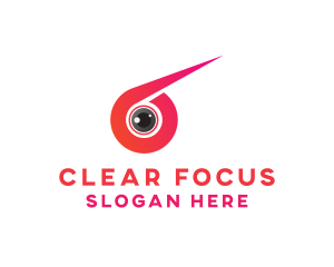 Focus - Modern Bird Eye logo design