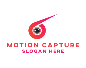 Footage - Modern Bird Eye logo design