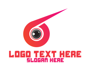 Services - Modern Bird Eye Logo logo design