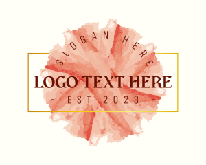 Aesthetic - Boutique Beauty Watercolor Designer logo design