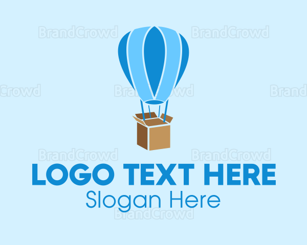 Hot Air Balloon Package Logo