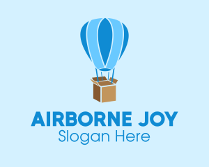 Hot Air Balloon Package logo design