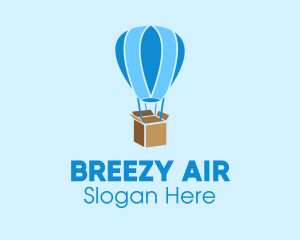 Hot Air Balloon Package logo design