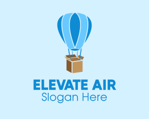 Hot Air Balloon Package logo design