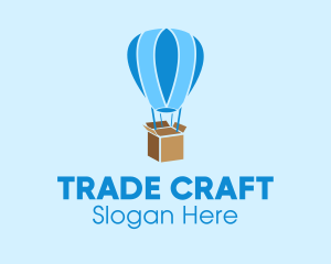 Trade - Hot Air Balloon Package logo design