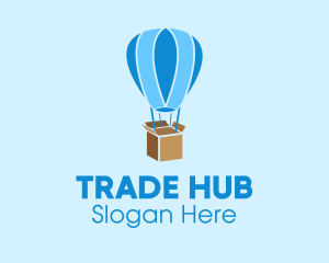 Trade - Hot Air Balloon Package logo design