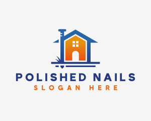 Nail - Modern House Nail logo design