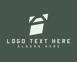 Advertising - Advertising Business Letter A logo design