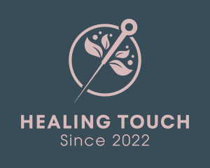 Medicinal Acupuncture Therapy  logo design