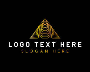 Triangle - Premium Pyramid Firm logo design