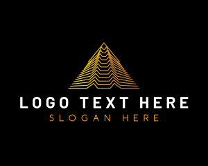 Bank - Premium Pyramid Firm logo design