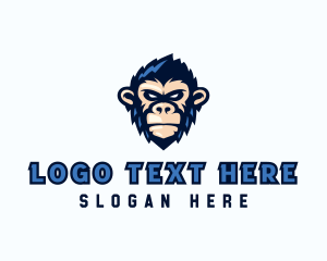 Zoo - Monkey Gaming Character logo design