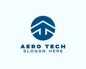 Arrow Digital Tech logo design