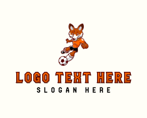 Soccer - Fox Soccer Team logo design