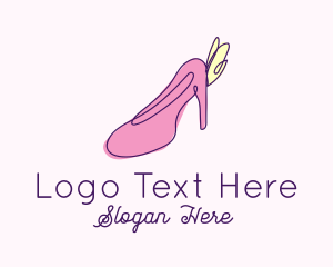 Fashion Stiletto Monoline Logo