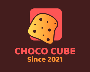 Switzerland - Cheese Bread Slice logo design