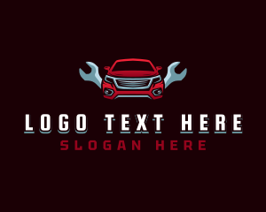 Automobile - Car Mechanic Garage logo design