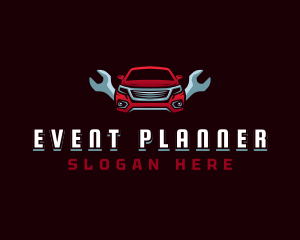 Suv - Car Mechanic Garage logo design