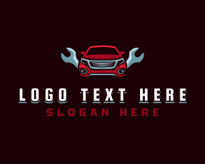 Garage - Car Mechanic Garage logo design