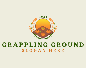 Pumpkin Farm Agriculture logo design