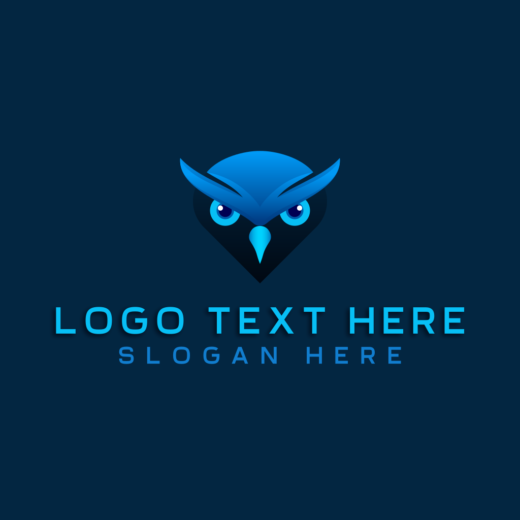 bird-owl-eyes-logo-brandcrowd-logo-maker