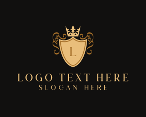 Fashion - Royalty Shield Event logo design