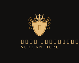 Royal - Royalty Shield Event logo design