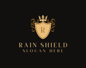 Royalty Shield Event logo design