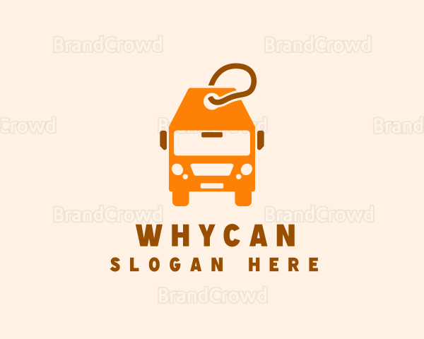 Bus Transport Tag Logo