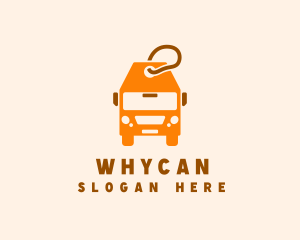 Bus Transport Tag Logo