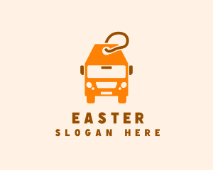 Tag - Bus Transport Tag logo design