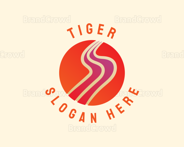 Digital Sphere Letter S Logo