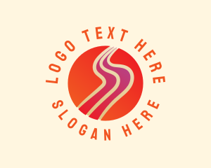Digital - Digital Sphere Letter S logo design